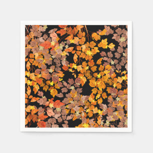 Serviette En Papier Automne