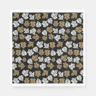 Serviette En Papier Automne Transition de la nature