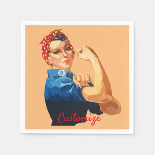 Serviette En Papier Autonomisation féminine Thunder_Cove 