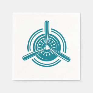 Serviette En Papier Avion