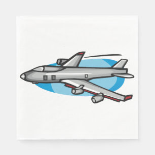 Serviette En Papier Avion à réaction pour les fans d'aviation