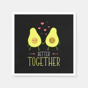 Serviette En Papier Avocado Mieux Ensemble