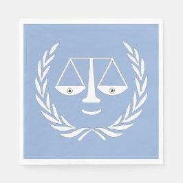 Serviette En Papier Avocat Party Napkins