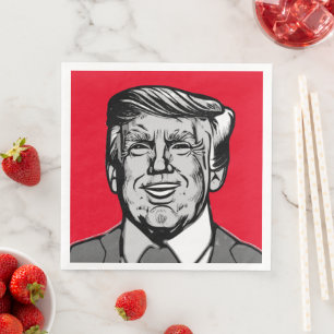 Serviette En Papier awesoma, donald, trump, donald trump, président, p