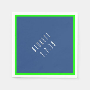 Serviette En Papier B Bar Mitzvah Napkin