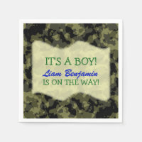 Baby Boy - Camo Baby shower à thème