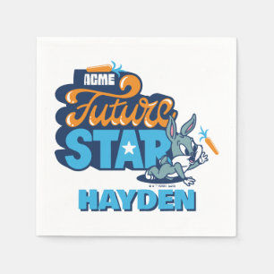 Serviette En Papier Baby BUGS BUNNY™ - Future Star