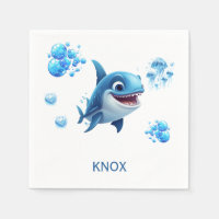 Baby Shark fête d'anniversaire personnalisée