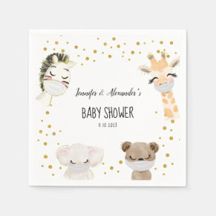 Serviette En Papier Baby shower