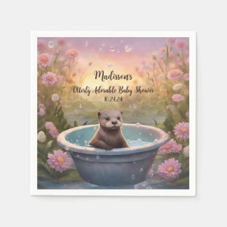 Serviette En Papier Baby shower adorable