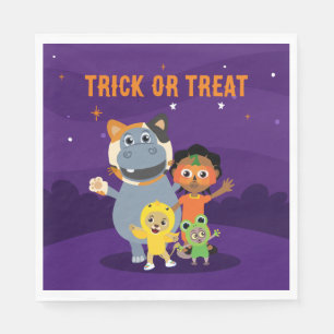 Serviette En Papier Baby shower Akili et Me