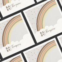 Baby shower arc-en-ciel Boho Neutre des sexes