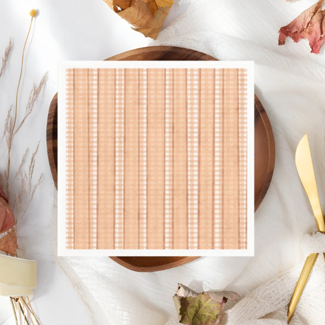 Serviette En Papier Baby shower automne (Créateur téléchargé)