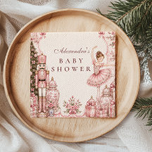 Baby Shower Ballerine Enchantée