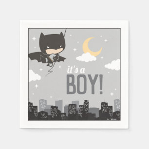 Serviette En Papier Baby shower Batman Super Hero