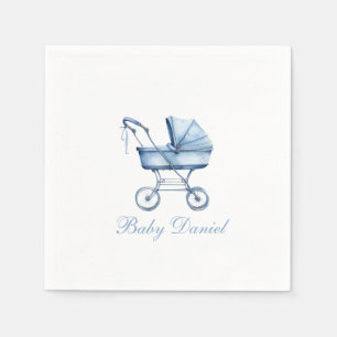 Serviette En Papier Baby shower bébé de transport