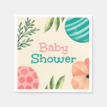 Baby Shower Bohème Botanique