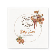 Baby shower Boho d'automne