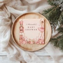 Baby Shower Casse-Noisette Fantaisiste