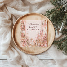 Baby Shower Casse-Noisette Rose