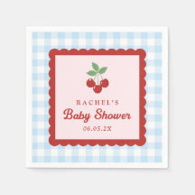 Baby Shower Cerise Sucré