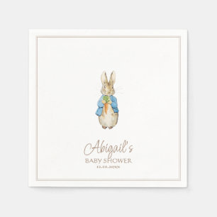 Serviette En Papier Baby-Shower Classique Livre d'Histoires