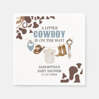Baby shower Cowboy