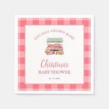 Baby shower cultivé localement