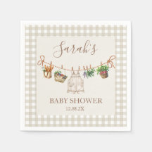 Baby shower cultivé localement