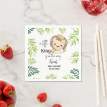 baby shower d'animaux safari bébé lion king