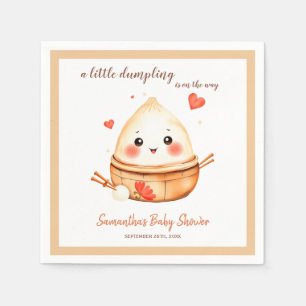 Serviette En Papier Baby shower d'aquarelle doux et peu glissant