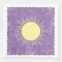 Baby shower d'aquarelle Sunshine Arrière - plan pe