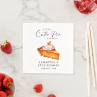 Baby shower d'automne du Citrouille Cutie Pie