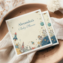 Baby shower d'aventure spatiale