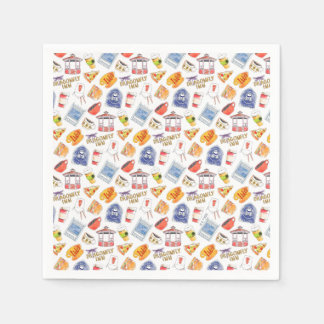 Serviette En Papier Baby Shower de Gilmore Girl