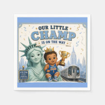 Baby Shower de Little Champ Basketball