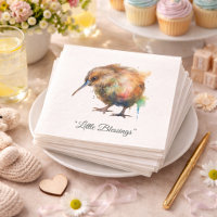Baby Shower Fantaisiste Oiseau Kiwi | Sweet Pipi