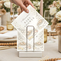 Baby-Shower Fantaisiste Petit Boulet de Viande