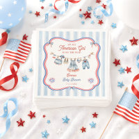 Baby Shower Fille Américaine
