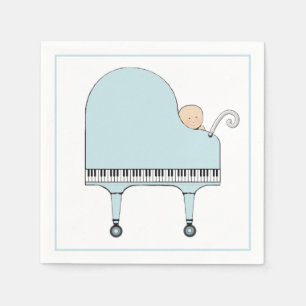 Serviette En Papier Baby-Shower Garçon