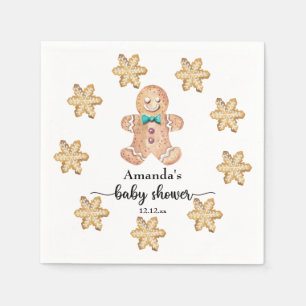 Serviette En Papier Baby shower gâteaux de Noël