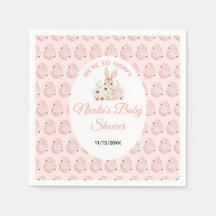 Baby Shower Lapin de Pâques