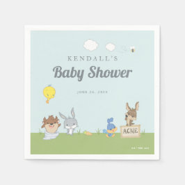 SERVIETTE EN PAPIER BABY SHOWER LOONEY TUNES™