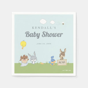 SERVIETTE EN PAPIER BABY SHOWER LOONEY TUNES™