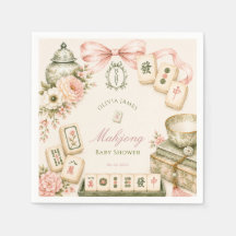 Baby shower Mahjong