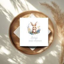 Baby shower neutre de Bunny Genre