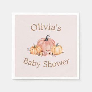 Serviette En Papier Baby shower personnalisé