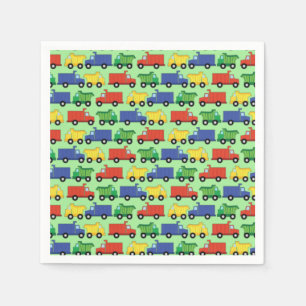 Serviette En Papier Baby shower pour les camions