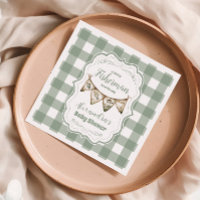 Baby shower Rustique de pêche de petit pêcheur