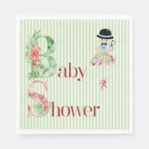 Serviette En Papier Baby shower serviettes pour garçon